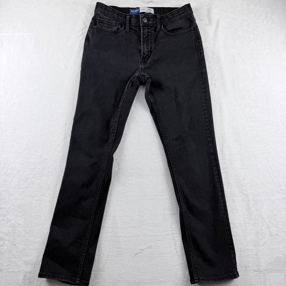 Old Navy Other - Old Navy Jeans Slim 360 Stretch Black 30x32